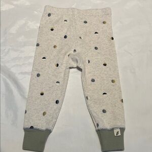 “Bundle 10/$14” Easy peasy 12m Polka Dot baby organic pant Bottoms